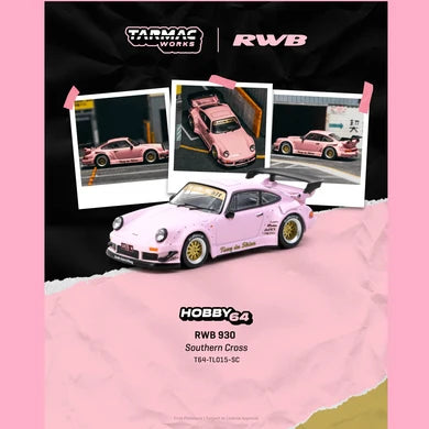 Tarmac Works Hobby64 RWB 930 Southern Cross (Pink)