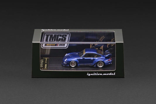 Ignition Model RWB Porsche 993 (Metallic Blue) — TMCS 2026 Exclusive