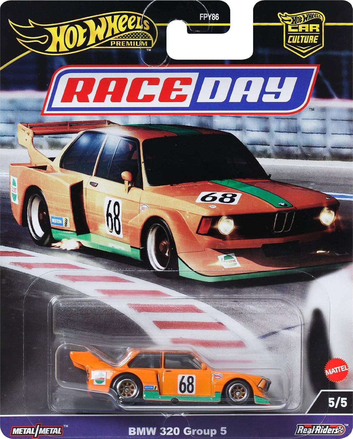 Hot Wheels Premium Car Culture Race Day — BMW 320 Group 5