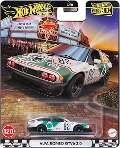 Hot Wheels Premium Boulevard — Alfa Romeo GTV6 3.0