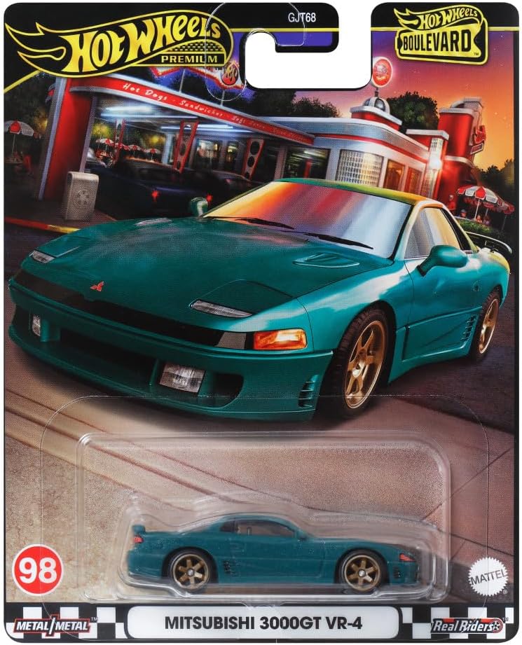 Hot Wheels Premium Boulevard — Mitsubishi 3000GT VR-4