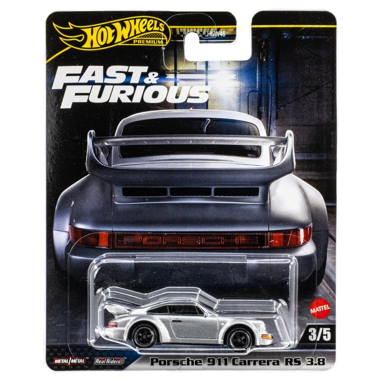 Hot Wheels Premium Fast & Furious — Porsche 911 Carrera RS 3.8
