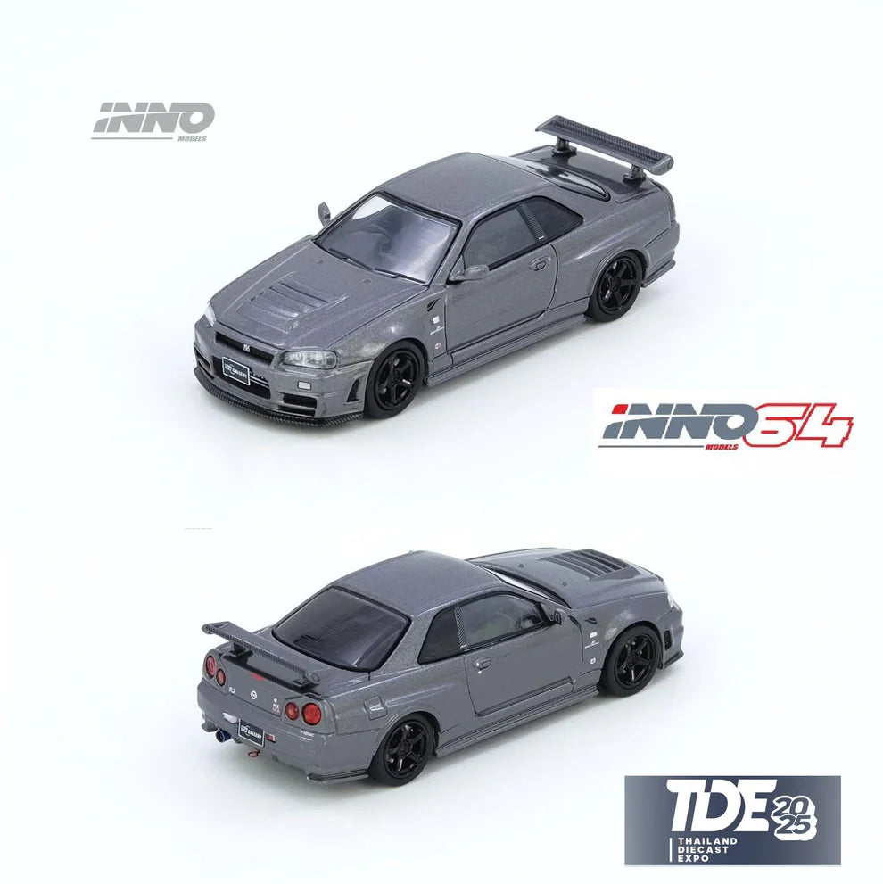 INNO64 Nissan Skyline GT-R (R34) Z-Tune Thailand Diecast Expo Exclusive 2025
