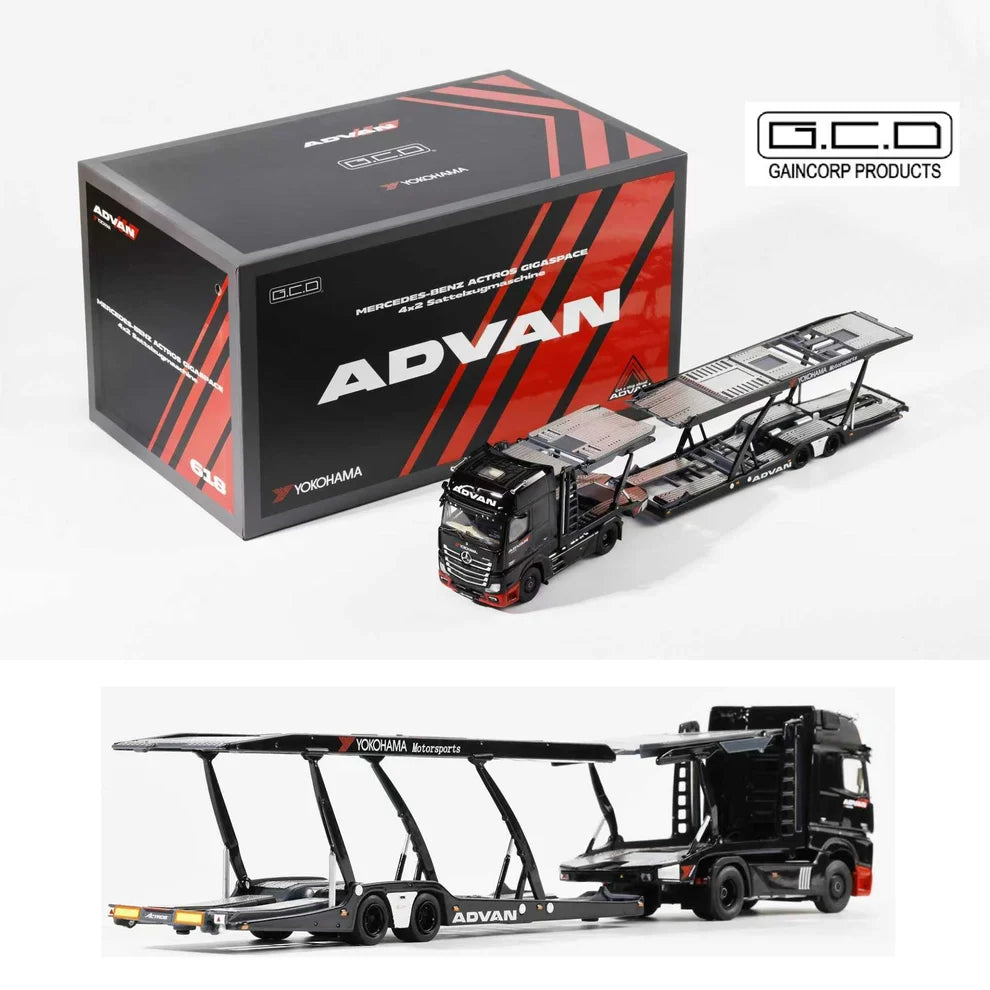 GCD Mercedes-Benz Actros 2 (LHD) — ADVAN Livery