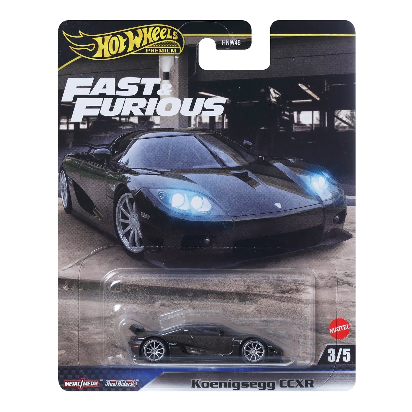 Hot Wheels Premium Fast & Furious — Koenigsegg CCXR