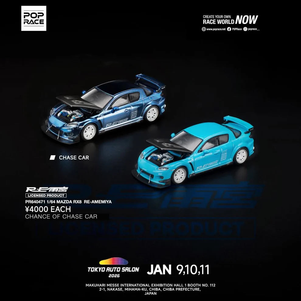 Pop Race Mazda RX-8 RE-Amemiya TAS Tokyo 2026