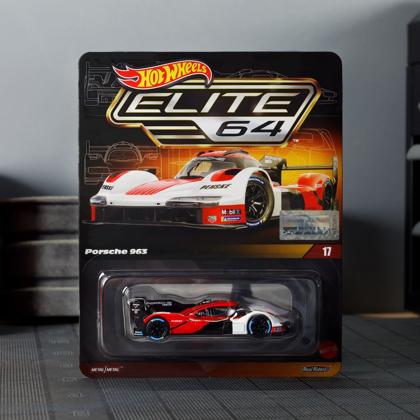 Hot Wheels Elite 64 — Porsche 963