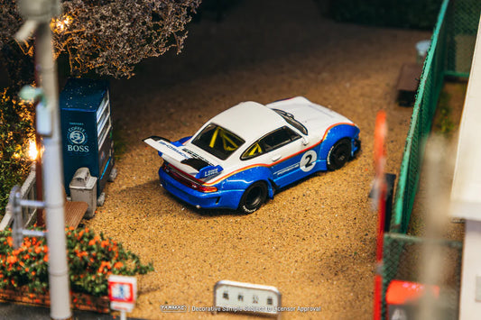 Tarmac Works Hobby64 RWB 993 Liberty Walk — With Container
