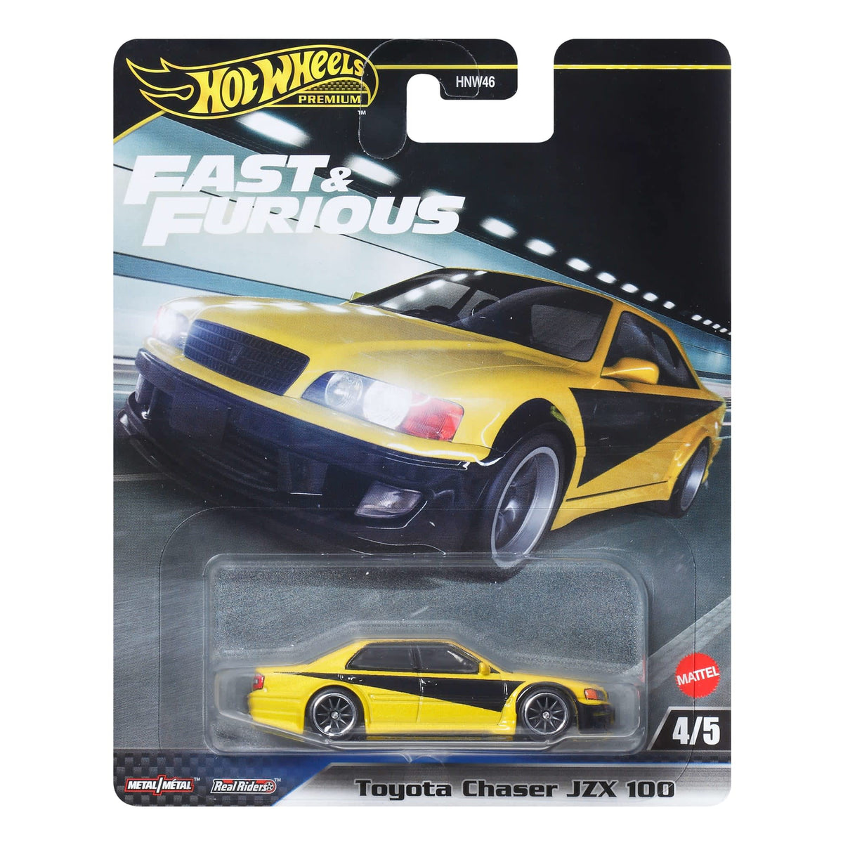 Hot Wheels Premium Fast & Furious — Toyota Chaser JZX100