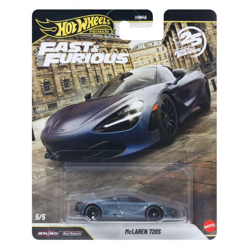 Hot Wheels Premium Fast & Furious — McLaren 720S