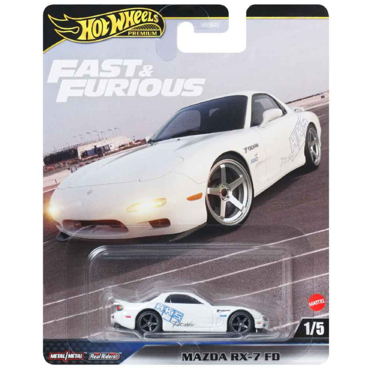 Hot Wheels Premium Fast & Furious — Mazda RX-7 FD