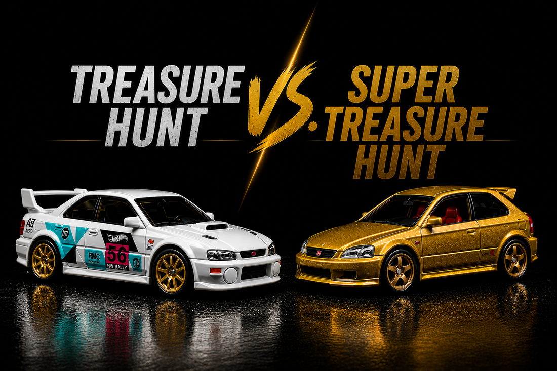 《Episode 2: Treasure Hunt vs Super Treasure Hunt》