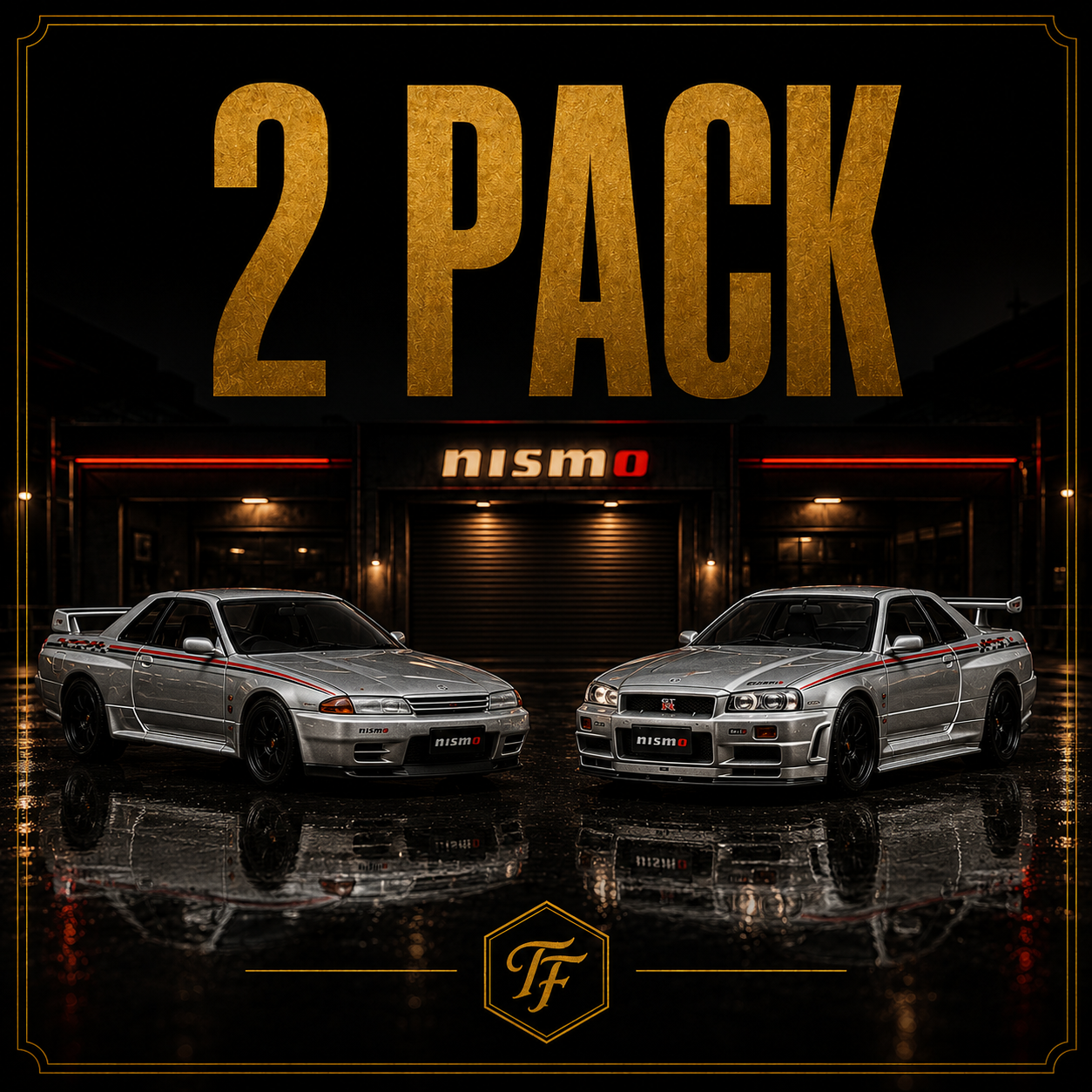 Car Culture 2 Packs