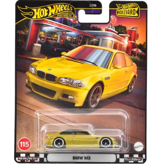 Hot Wheels Premium Boulevard — BMW M3 (E46)
