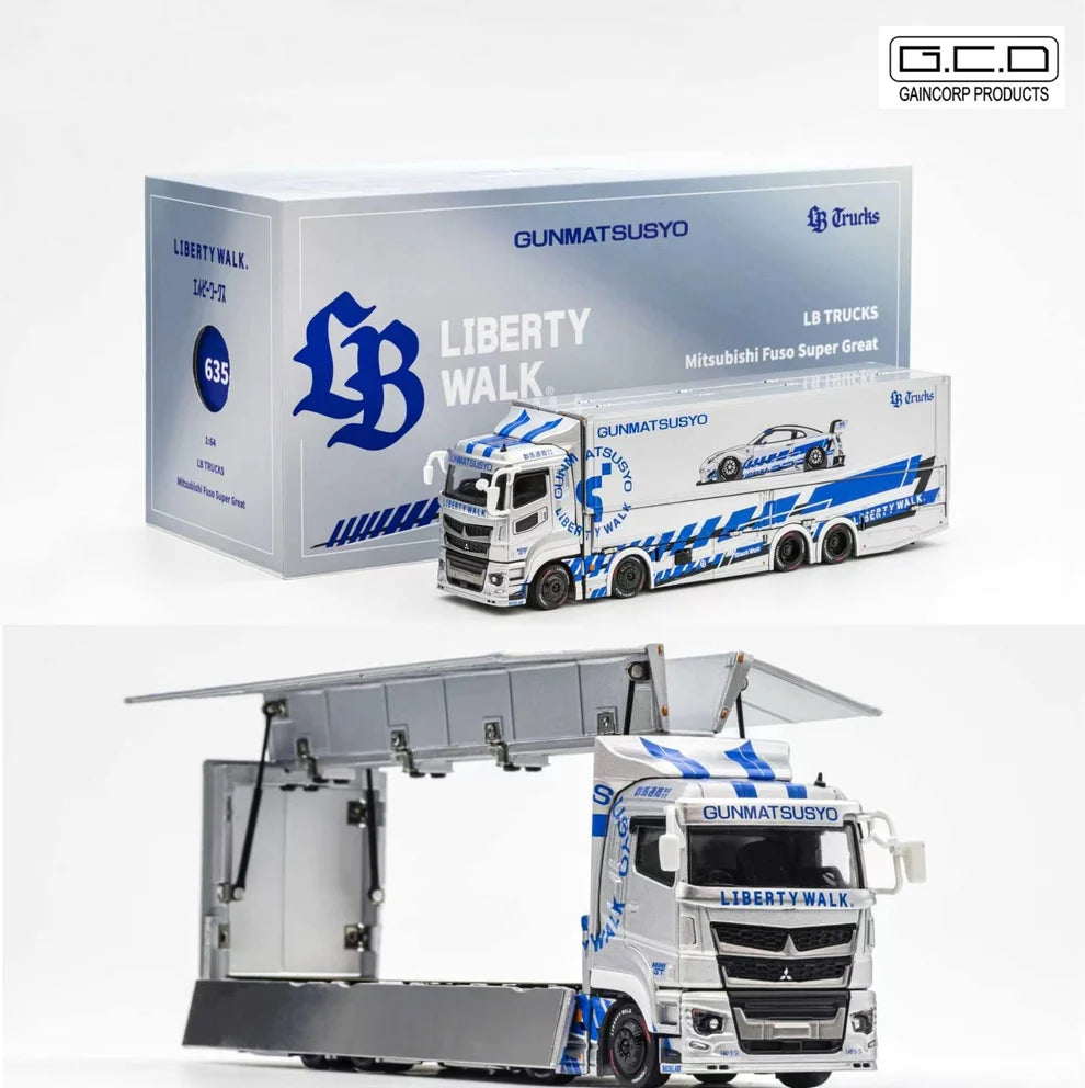 GCD Liberty Walk Mitsubishi Fuso Super Great (Gunmatsusyo) — Tokyo Auto Salon 2026 Exclusive