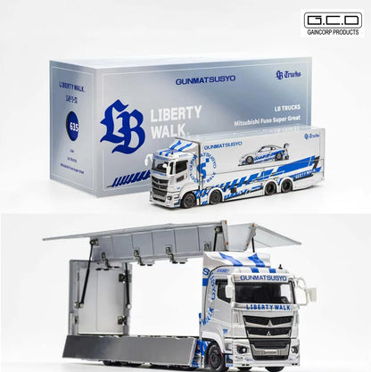 GCD Liberty Walk Mitsubishi Fuso Super Great (Gunmatsusyo) — Tokyo Auto Salon 2026 Exclusive