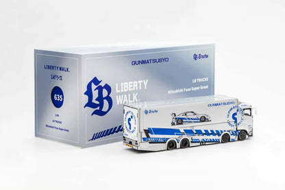 GCD Liberty Walk Mitsubishi Fuso Super Great (Gunmatsusyo) — Tokyo Auto Salon 2026 Exclusive