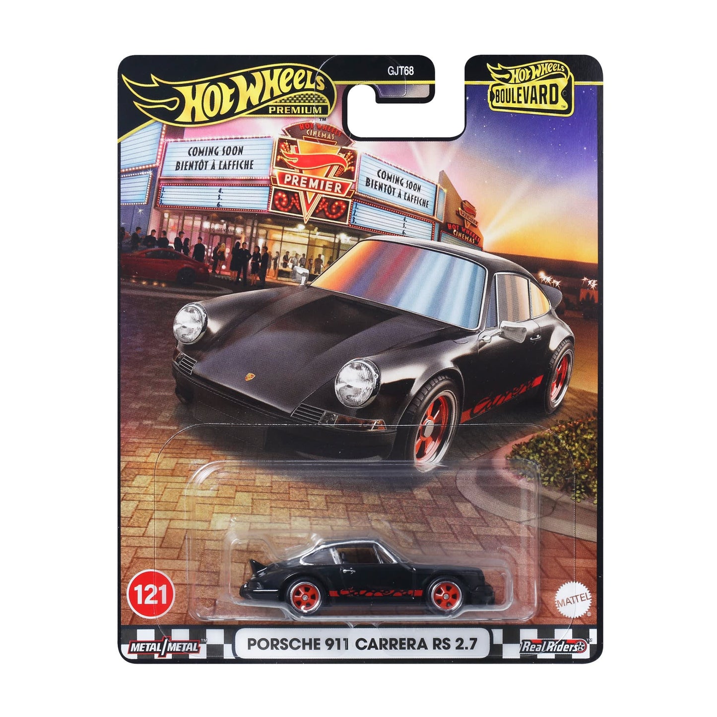 Hot Wheels Premium Boulevard — Porsche 911 Carrera RS 2.7
