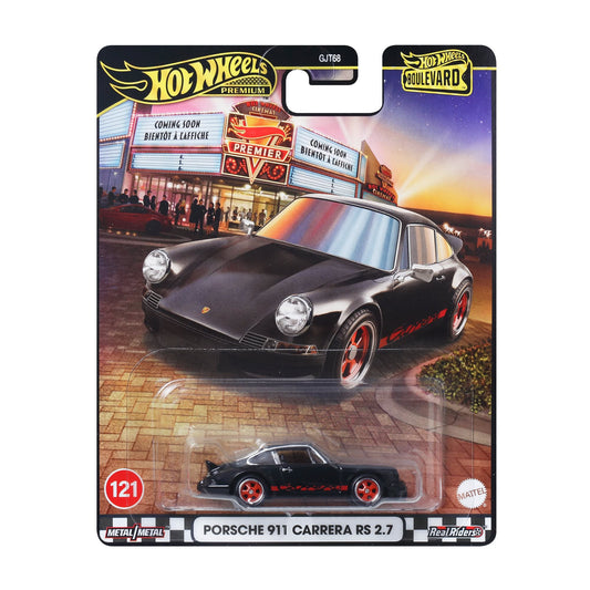Hot Wheels Premium Boulevard — Porsche 911 Carrera RS 2.7