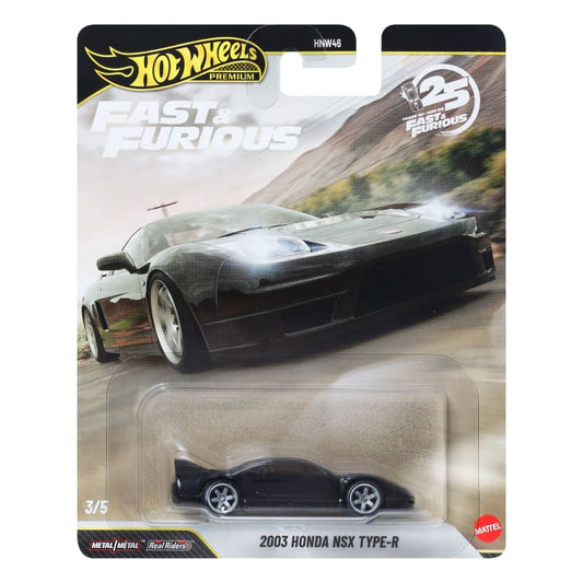 Hot Wheels Premium Fast & Furious — Honda NSX Type-R