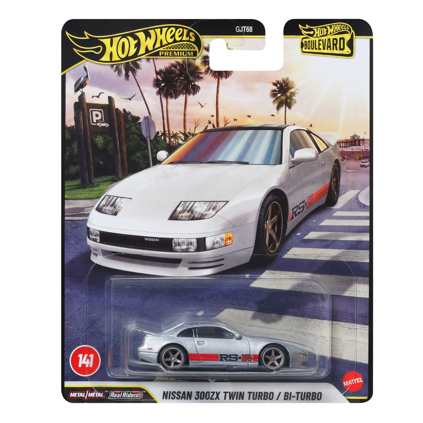 Hot Wheels Premium Boulevard — Nissan 300ZX Twin Turbo / BI-Turbo