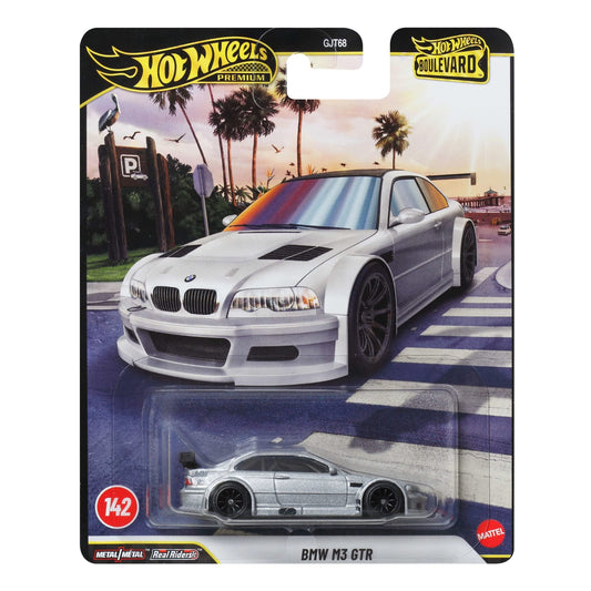 Hot Wheels Premium Boulevard — BMW M3 GTR