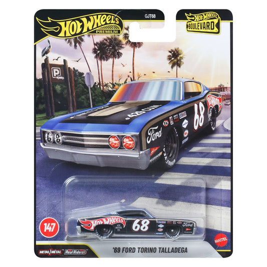 Hot Wheels Premium Boulevard — 69 Ford Torino Talladega