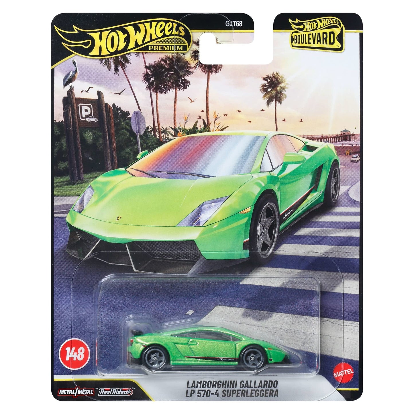 Hot Wheels Premium Boulevard — Lamborghini Gallardo LP 570-4 Superleggera