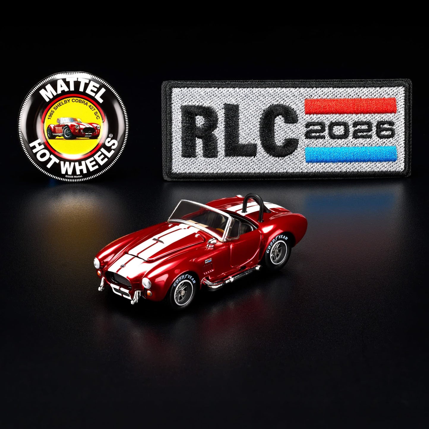 Hot Wheels RLC Club Exclusive — 1965 Shelby Cobra 427 S/C