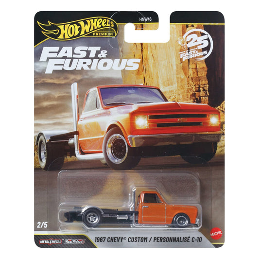 Hot Wheels Premium Fast & Furious — 1967 Chevy Custom C-10