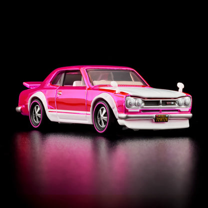 Hot Wheels RLC — 1972 Skyline H/T 2000GT-R