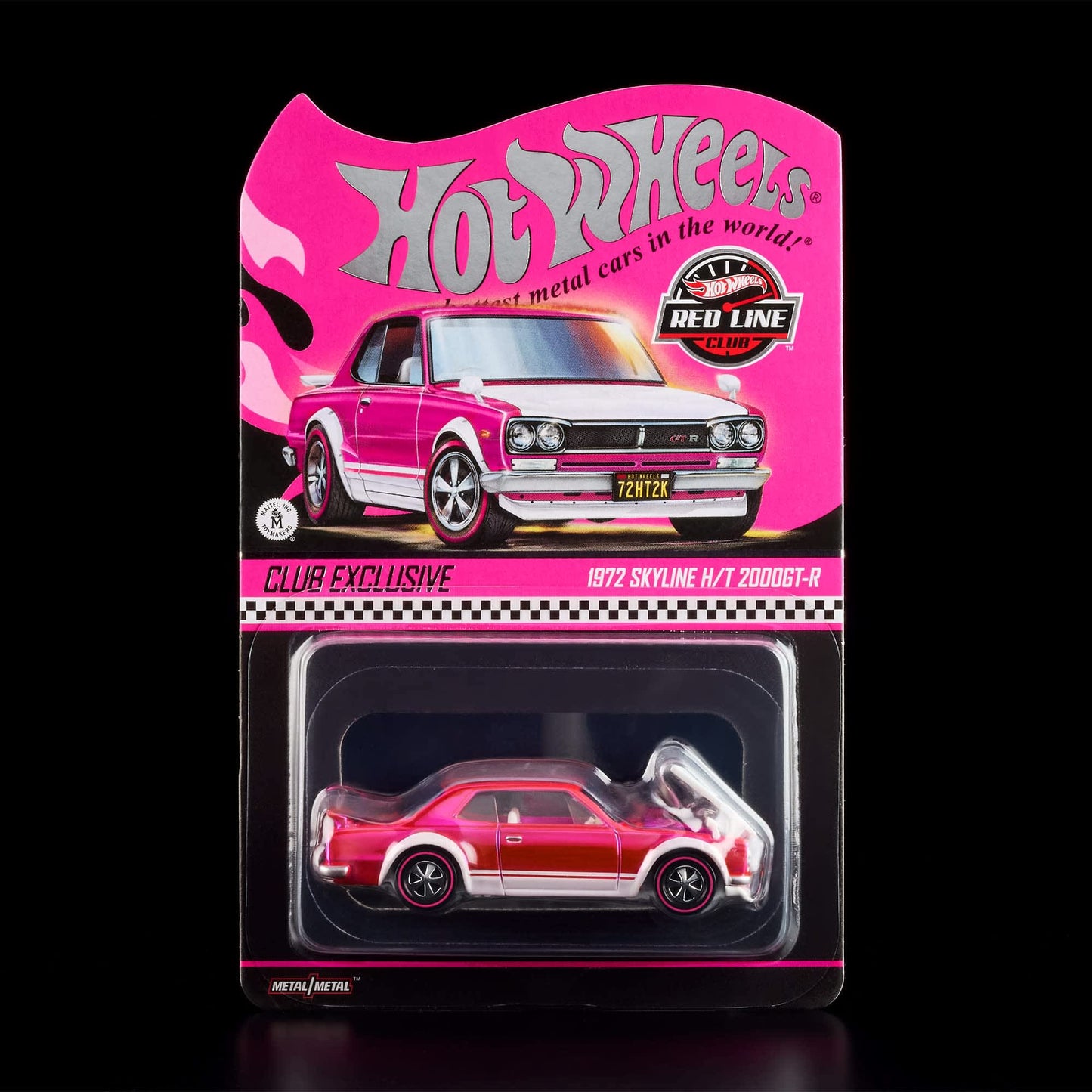 Hot Wheels RLC — 1972 Skyline H/T 2000GT-R