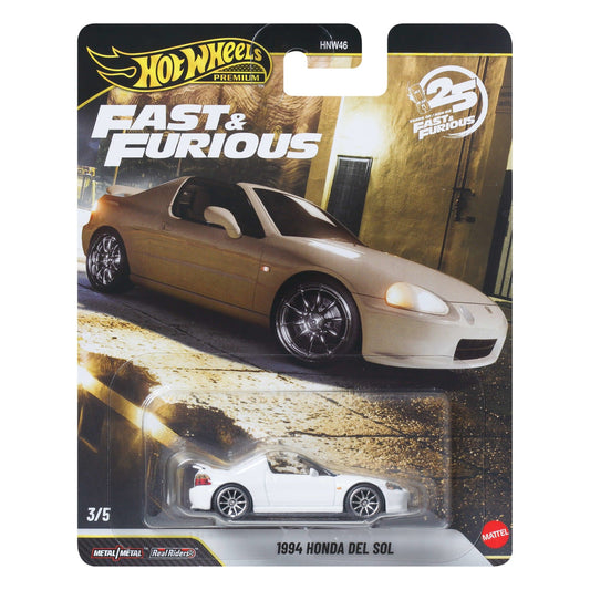 Hot Wheels Premium Fast & Furious — 1994 Honda Del Sol