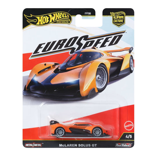 Hot Wheels Premium Car Culture Eurospeed — McLaren Solus GT