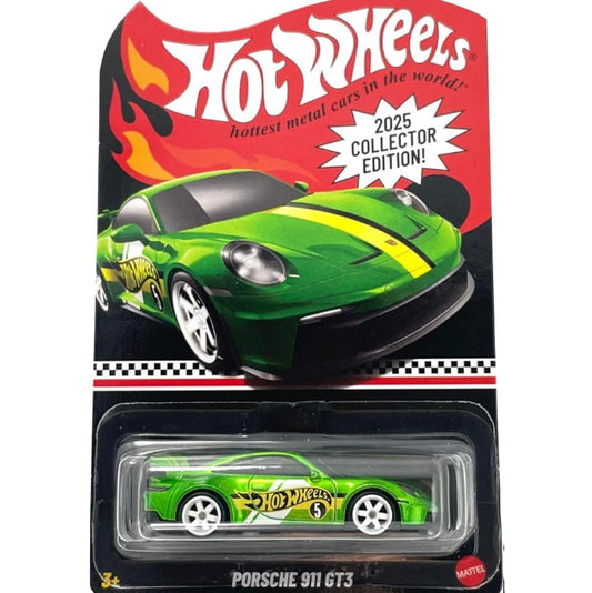 Hot Wheels 2025 Collector Edition — Porsche 911 GT3