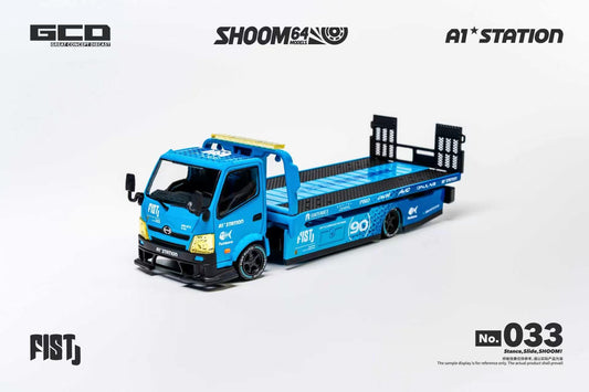 [PRE-ORDER] SHOOM FIST TEAM Hino 300 Custom Drop-Bed Car Carrier (APA Xpo Foshan 2026)