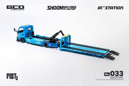 [PRE-ORDER] SHOOM FIST TEAM Hino 300 Custom Drop-Bed Car Carrier (APA Xpo Foshan 2026)