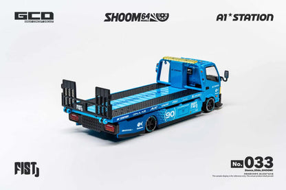 [PRE-ORDER] SHOOM FIST TEAM Hino 300 Custom Drop-Bed Car Carrier (APA Xpo Foshan 2026)
