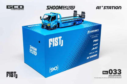 [PRE-ORDER] SHOOM FIST TEAM Hino 300 Custom Drop-Bed Car Carrier (APA Xpo Foshan 2026)
