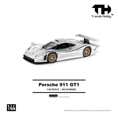 [COMING SOON] Trends Hobby Porsche 911 GT1 1998 (Silver)