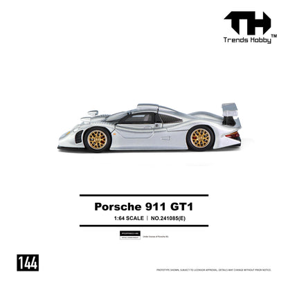[COMING SOON] Trends Hobby Porsche 911 GT1 1998 (Silver)
