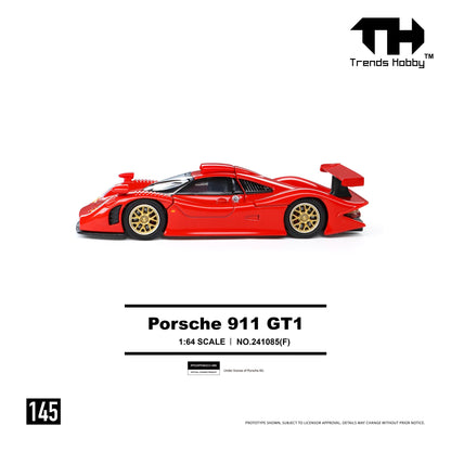 [COMING SOON] Trends Hobby Porsche 911 GT1 1998 (Red)
