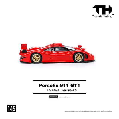 [COMING SOON] Trends Hobby Porsche 911 GT1 1998 (Red)