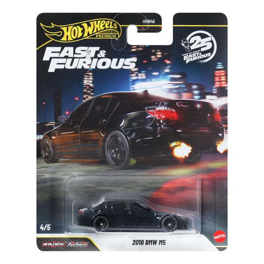 Hot Wheels Premium Fast & Furious — 2010 BMW M5