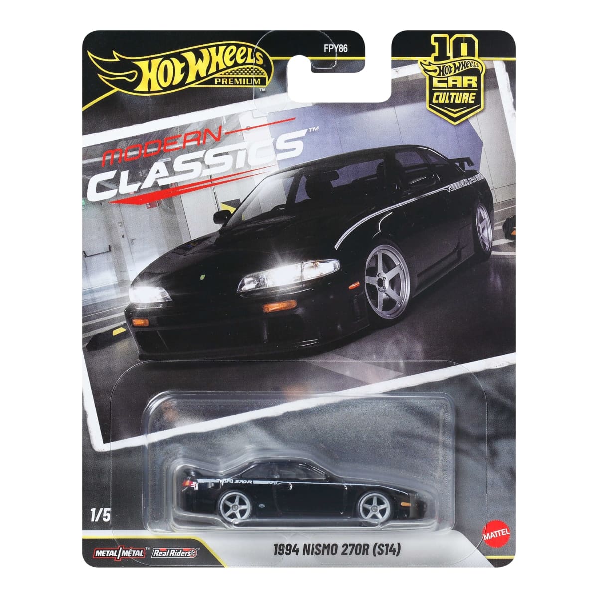 Hot Wheels Premium Car Culture Modern Classics — '94 Nismo 270R (S14)