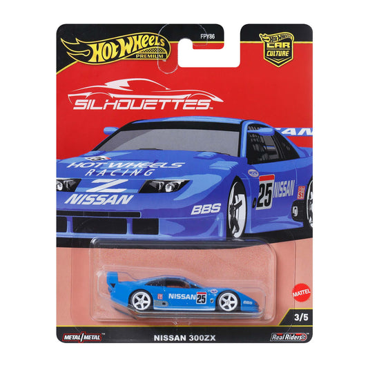 Hot Wheels Premium Car Culture Silhouettes — Nissan 300ZX