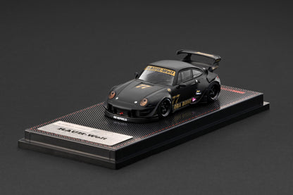[COMING SOON] Ignition Model RWB Porsche 993 (Matte Black)