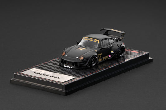 [COMING SOON] Ignition Model RWB Porsche 993 (Matte Black)