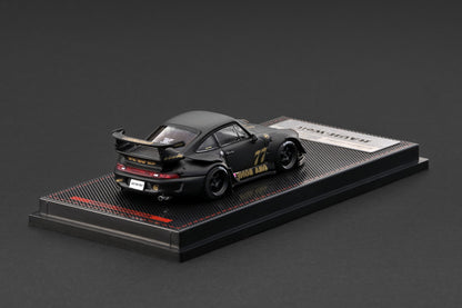 [COMING SOON] Ignition Model RWB Porsche 993 (Matte Black)