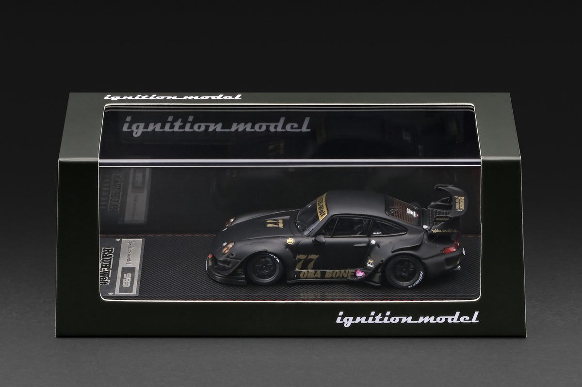 [COMING SOON] Ignition Model RWB Porsche 993 (Matte Black)
